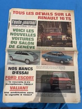 L’Auto-journal 14 Mars 68