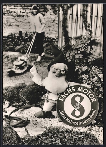 Carte postale publicitaire