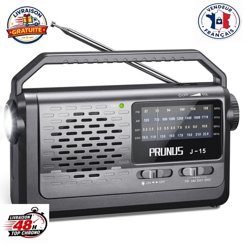 Prunus radio portable am - j-15,