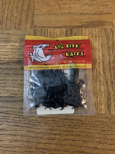 Big bite baits cricket black - big,