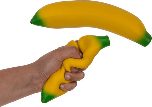 Banane squeeze anti stress - banane,