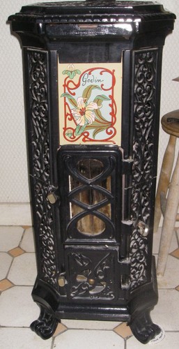 Poële godin belle epoque - belle,
