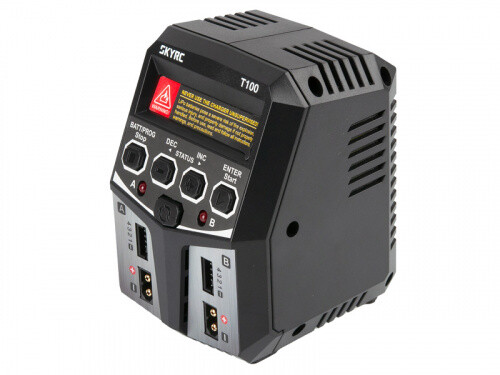 Chargeur skyrc t100 lipo - ac,