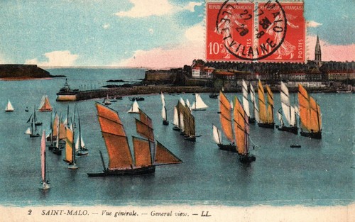 Cpa saint malo ille et - -, saint-malo