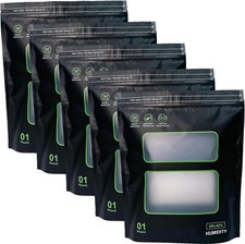 Grove Bags TerpLoc - with  Window / 1/2 LB (5 Pack)