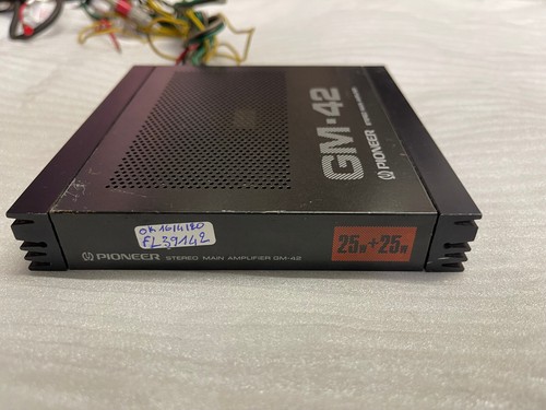 Gm42 pioneer car stereo - gm42,