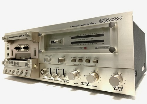 Marantz 6000 deck de - 6000,