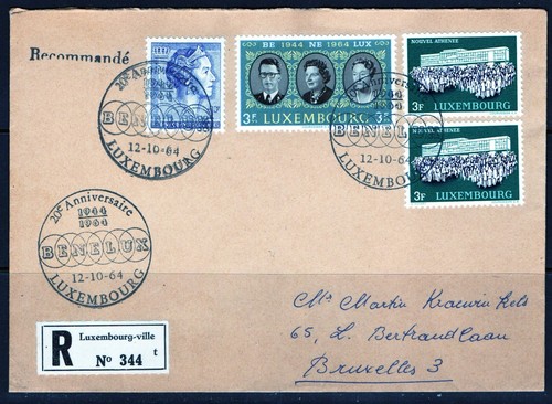 Luxembourg 1964 650 583 - luxembourg,