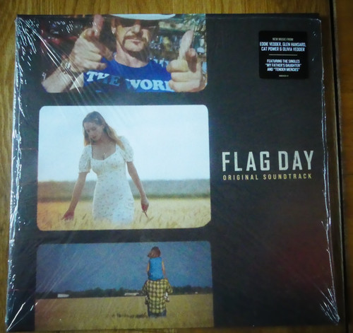 Flag day eddie - flag, vedder