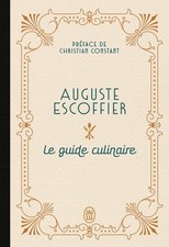 Le guide culinaire by Escoffier