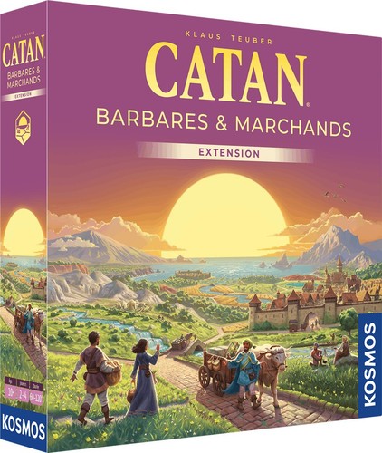 Catan barbares et marchands - :,