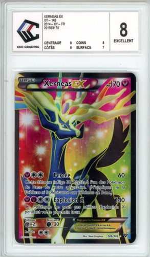 Carte pokémon xerneas - carte, xerneas-ex