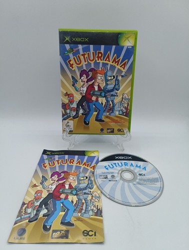 Futurama microsoft xbox - futurama, pal