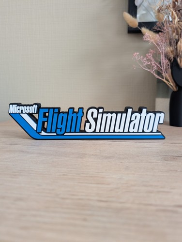 Logo flight simulator - logo,