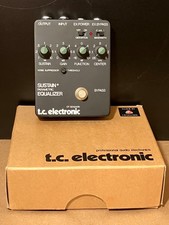 TC Electronics Sustain + Parametric Equalizer Guitar Pedal