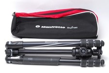 Trépied de voyage en aluminium avec rotule Manfrotto Befree GT MKBFRTA4GT-BH ...