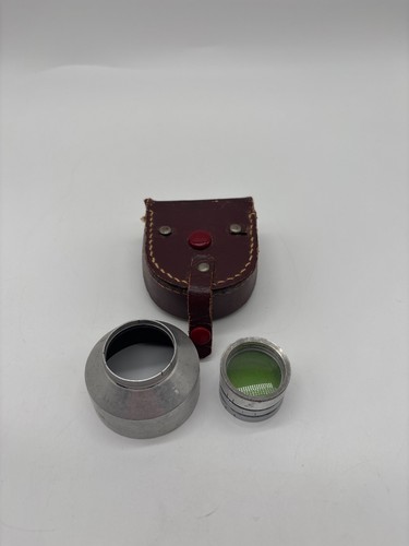 Lentille filtre couleur vert