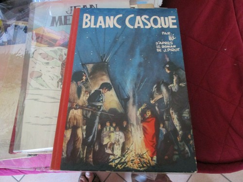 Blanc casque edition originale - blanc,