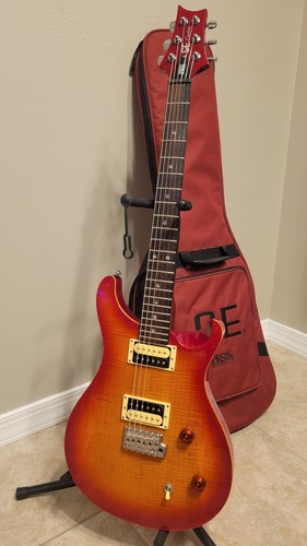 Prs custom sunburst - custom, 22