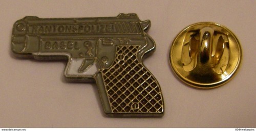 Pin pistolet glock police - glock,