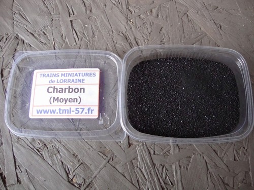 Décor charbon naturel - n, z