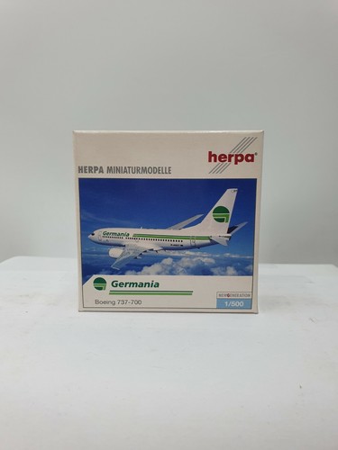 Herpa germania boeing 737 300 - herpa, germania-boeing