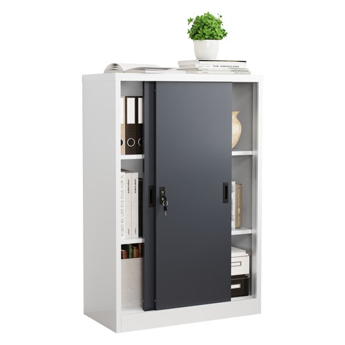 Armoire acier verrouillable - armoire, en