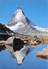 SUISSE ZERMATT RIFFELSEE AVEC LE CERVIN