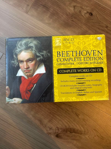 Beethoven complete edition - complete,