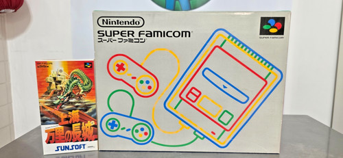 Super famicom snes ntsc - snes, j