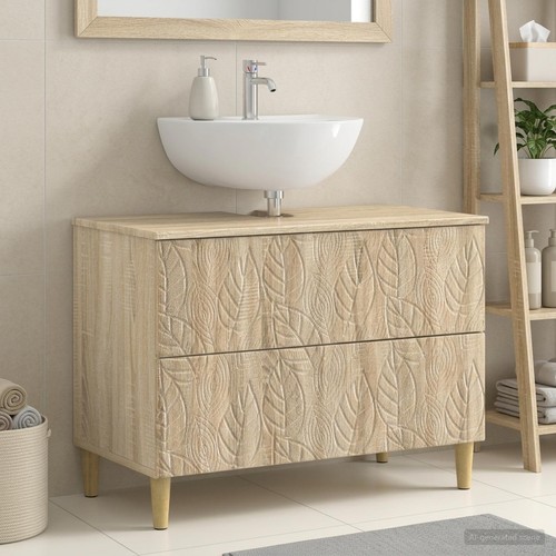 Meuble sous lavabo salle de - meuble,