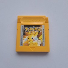Jeu Game boy  Pokémon JAUNE