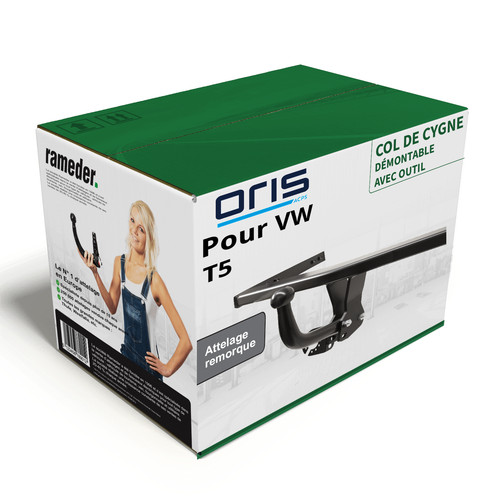 Attelage complet pour t5 - attelage, vw