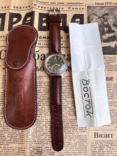 Montre vostok komandirskie nos - komandirskie,