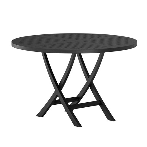 Table jardin ronde kenya - table, de
