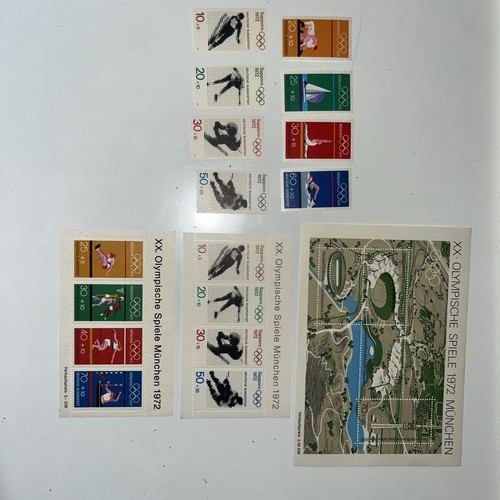Vente lot timbres - , allemands