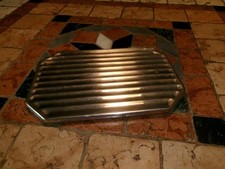 DESSOUS DE PLAT INOX  VINTAGE