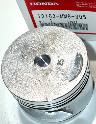 Piston moteur mm honda - de,