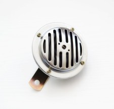 #1x Klaxon Chrome pour Voiture SUV Pick-Up Cab Camionnette Bus Caravane 12V