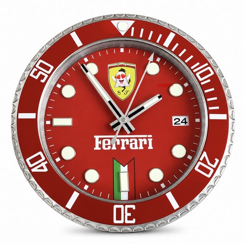 Horloge murale style - horloge,