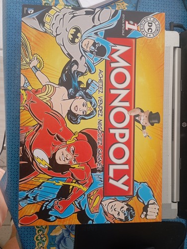 Monopoly comics 1 edition - dc,