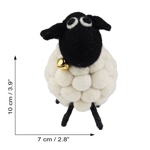 Mouton petit mouton feutre