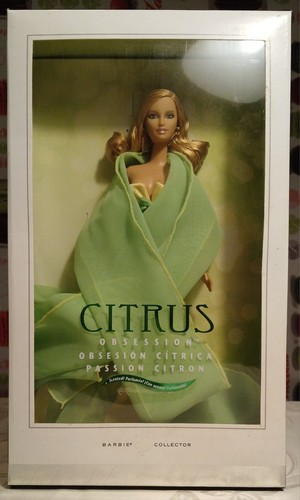 Barbie collector citrus - barbie,