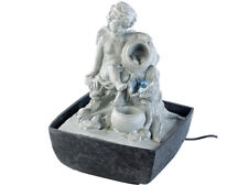 Fontaine d'intérieur lumineuse Ange verseau - Infactory