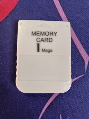 Carte mémoire ps1 - ps1, compatible
