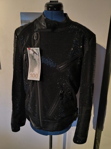 Manteau cuir avenue george - s,