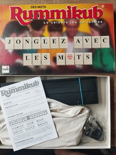 Jeu société rummikub des - de,