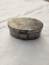 boîte à graisse métalique