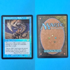 Carte Magic Mtg / Synapse Sliver - Slivoide Synaptique/ Foil / Legions / EN / NM