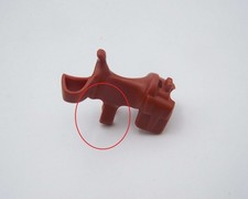 Playmobil (B8210) Western - Brown Saddle with Left Rifle Holder for Horse 